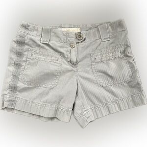 J. Crew City Fit Cotton Shorts - Size 6